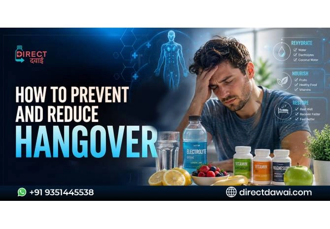 How to Reduce a Hangover Fast: Remedies & Prevention
